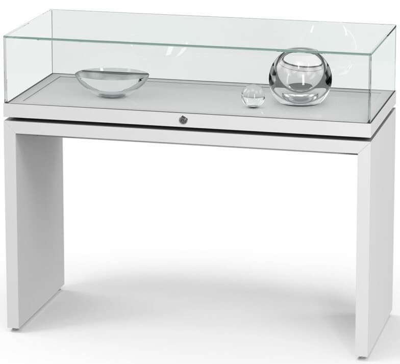 Tischvitrine Fanum 230, 970x1200x500 mm HxBxT