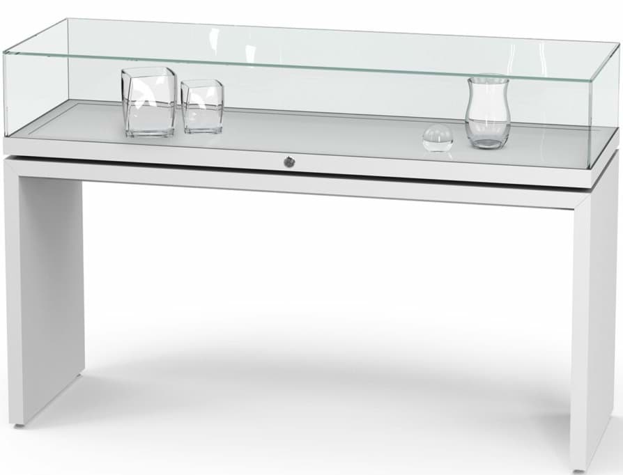 Tischvitrine Fanum 230, 970x1400x500 mm HxBxT