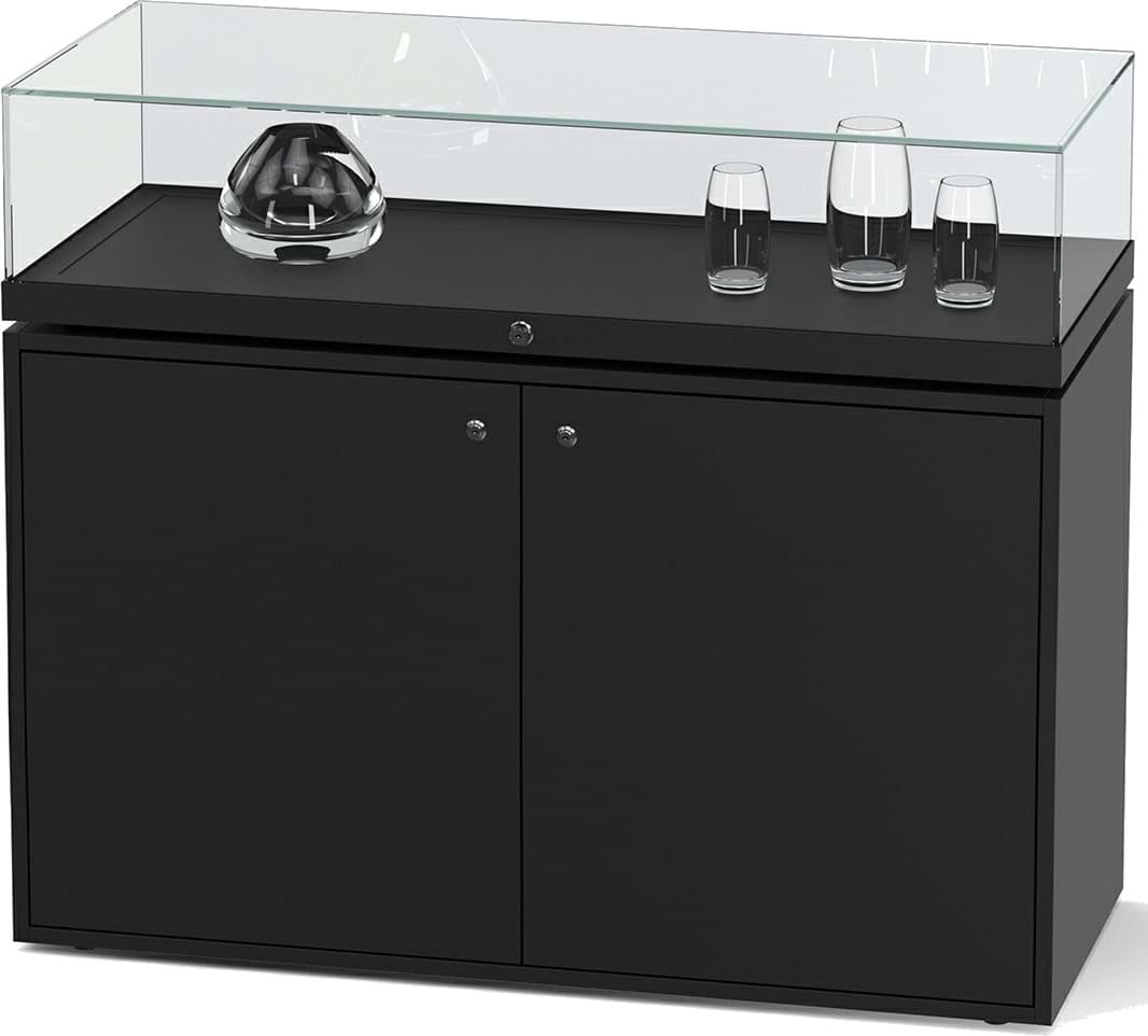 Tischvitrine Fanum 260, 970x1200x500 mm HxBxT