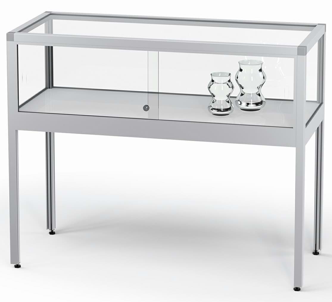 Tischvitrine Vertum 220E, 970x1220x520 mm HxBxT