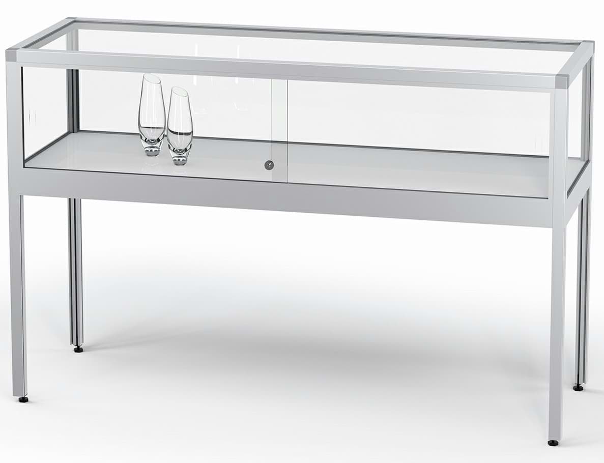 Tischvitrine Vertum 220E, 970x1520x520 mm HxBxT