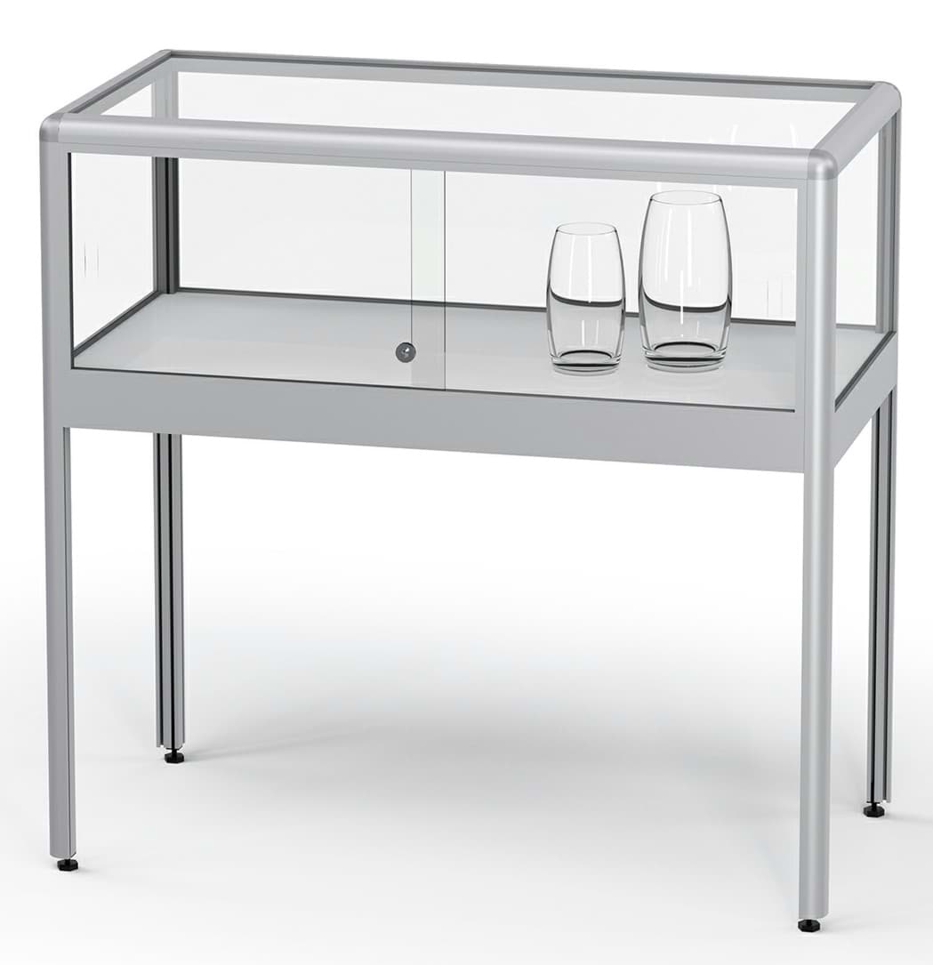 Tischvitrine Vertum 220G, 970x1020x520 mm HxBxT
