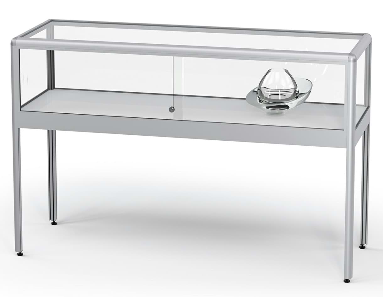 Tischvitrine Vertum 220G, 970x1520x520 mm HxBxT