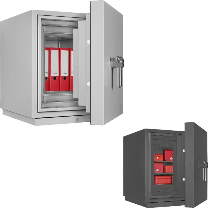 Datensicherungsschrank S120DIS, GW-FSP 0, feuersicher 120 Minuten
