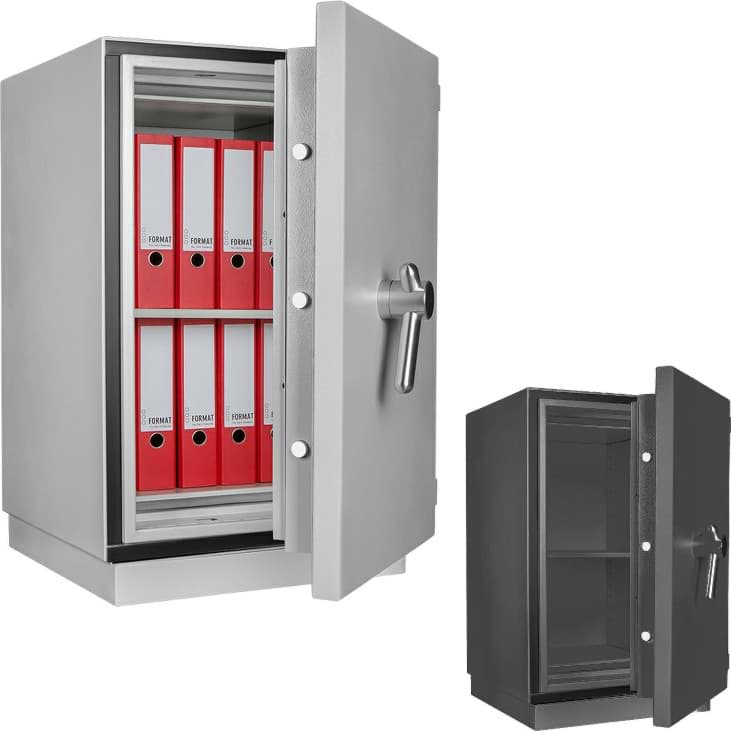 Papiersicherungsschrank GW-PSP 120-1, 930x570x658 mm HxBxT, feuersicher 120 Minuten