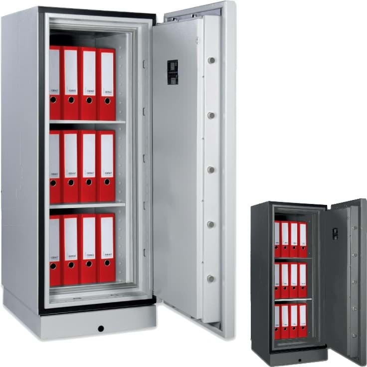 Papiersicherungsschrank GW-PSP 120-3, 1450x570x658 mm HxBxT, feuersicher 120 Minuten