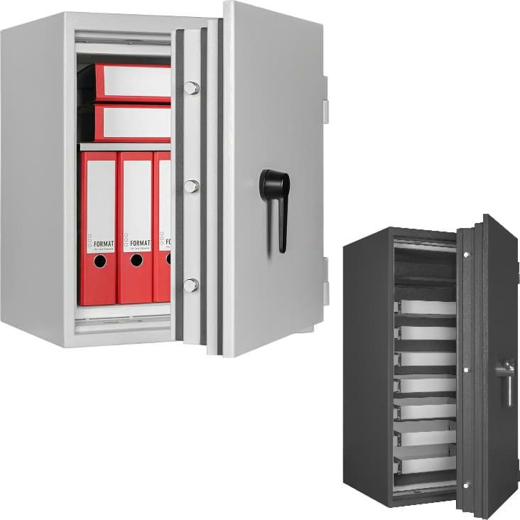 Datensicherungstresor Modell GW-ODS 115, RAL 7035
