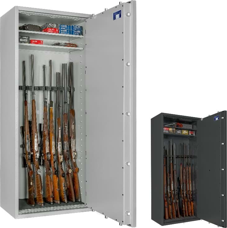 Waffenschrank Modell GW-CP 2, Grad 0