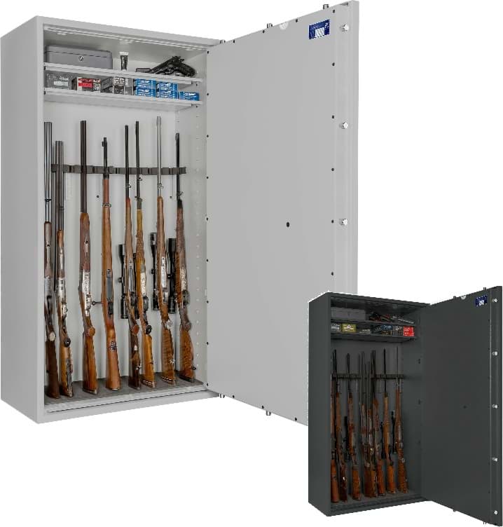 Waffenschrank Modell GW-CP 4, Grad 0