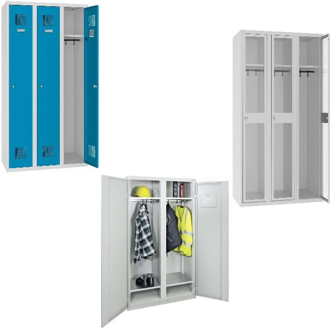 Garderobenschränke