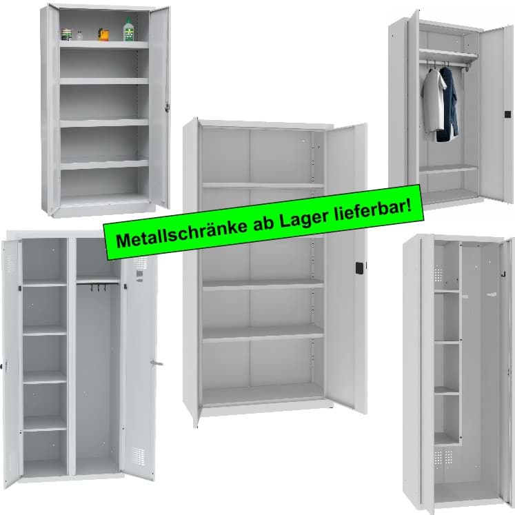 Schränke ab Lager