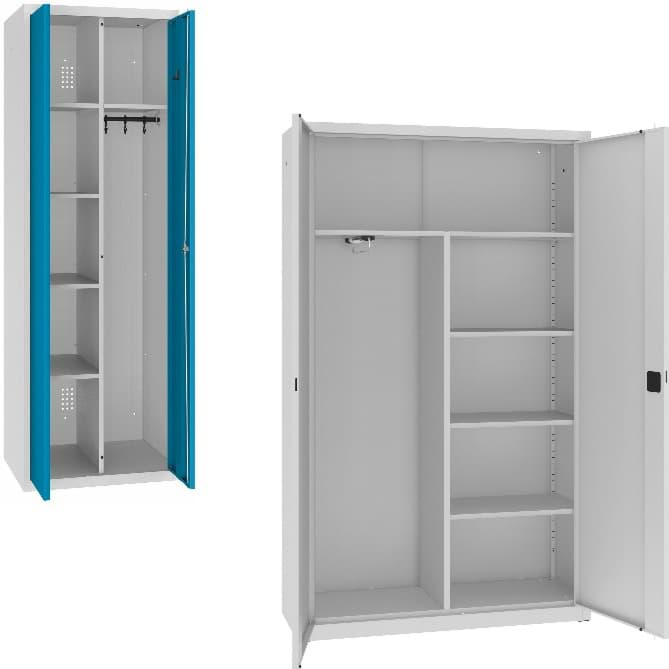 Kleider-/Wäscheschrank