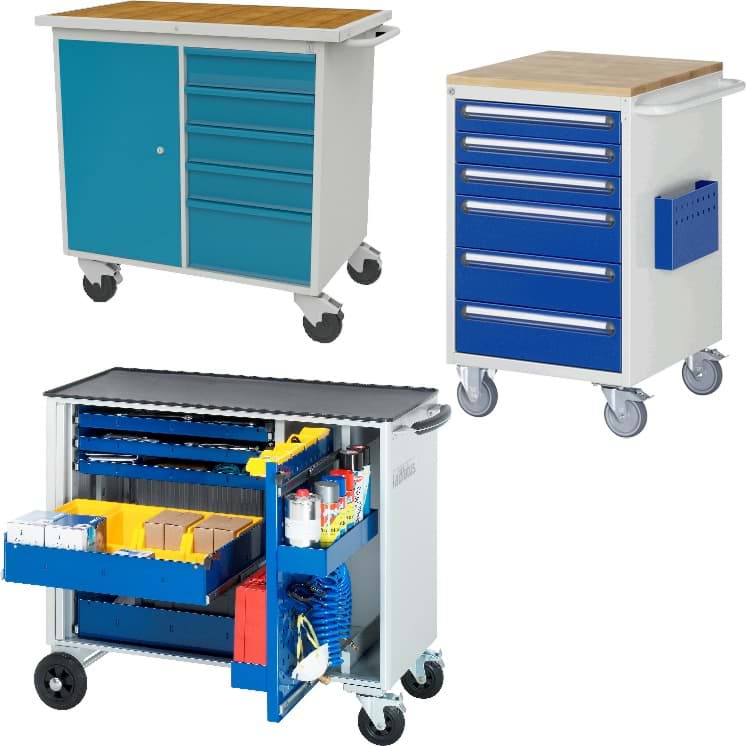 Werkzeug-/Montagewagen