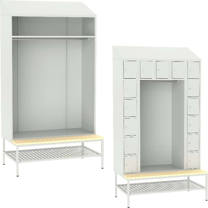 Schliessfach-Garderoben