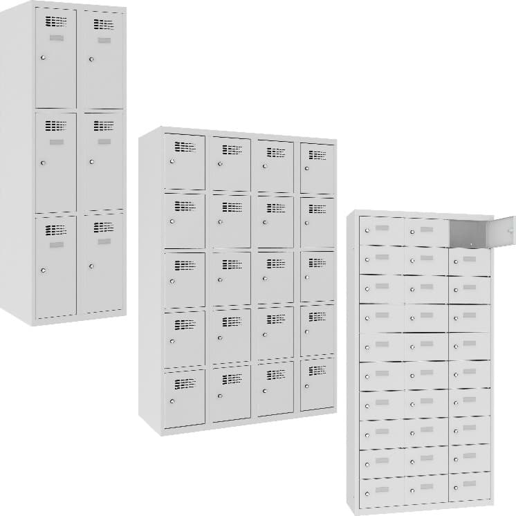 Schränke ohne Sichtfenster