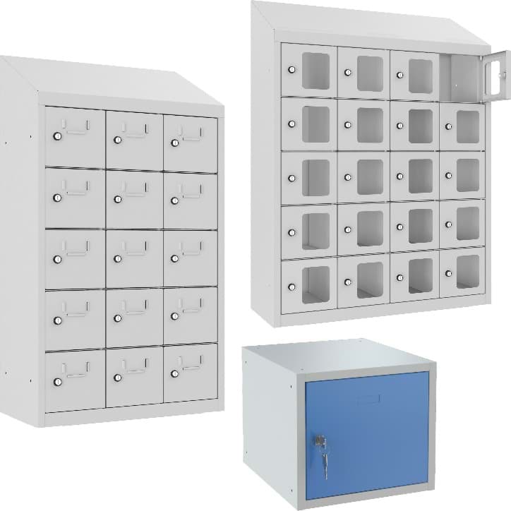 Wandschliessfachschränke