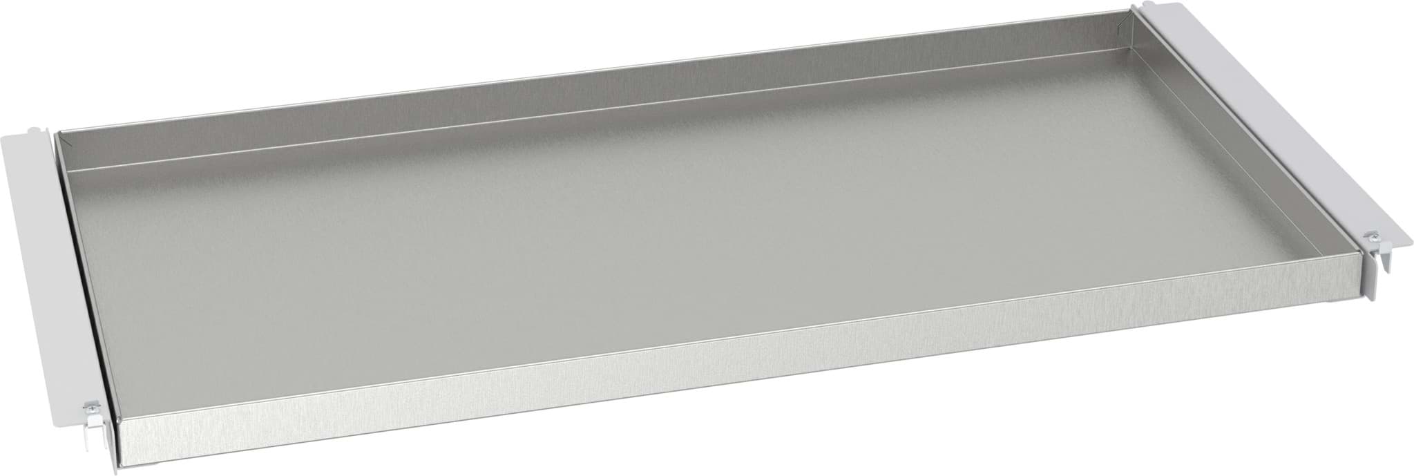 Wannenboden 911 x 452 mm BxT für Schrank 1990x1000x500 mm HxBxT