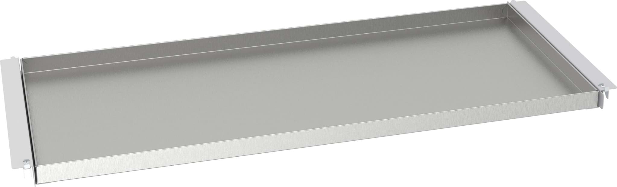 Wannenboden 1111 x 452 mm BxT für Schrank 1990x1200x500 mm HxBxT