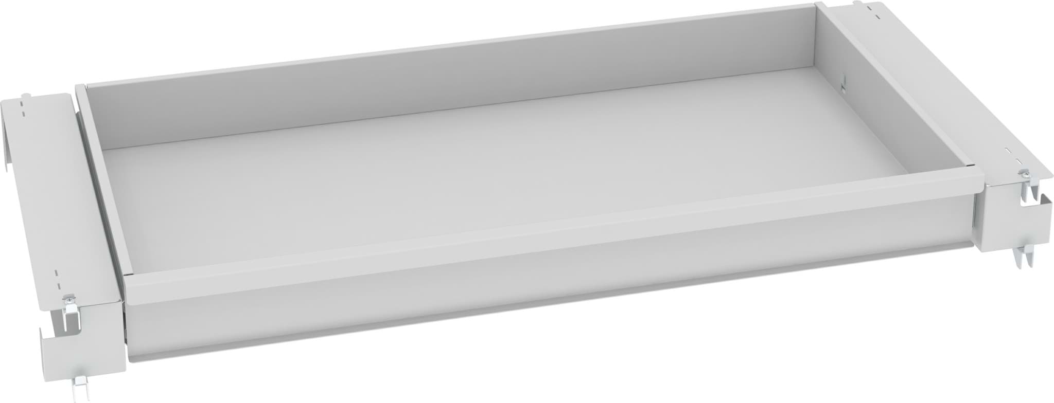 Ausziehbarer Wannenboden 995 x 464 x 110 BxTxH für Schrank 1990x1000x500 mm HxBxT