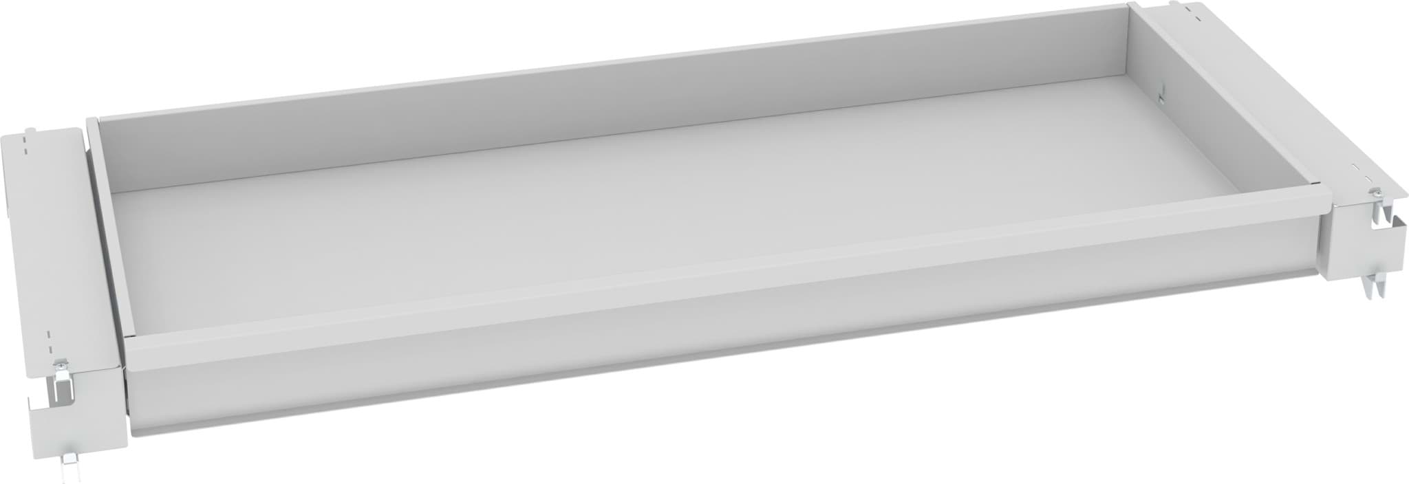 Ausziehbarer Wannenboden 1195 x 464 x 110 BxTxH für Schrank 1990x1200x500 mm HxBxT