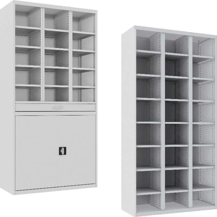 Fächerschränke / Postverteilschränke