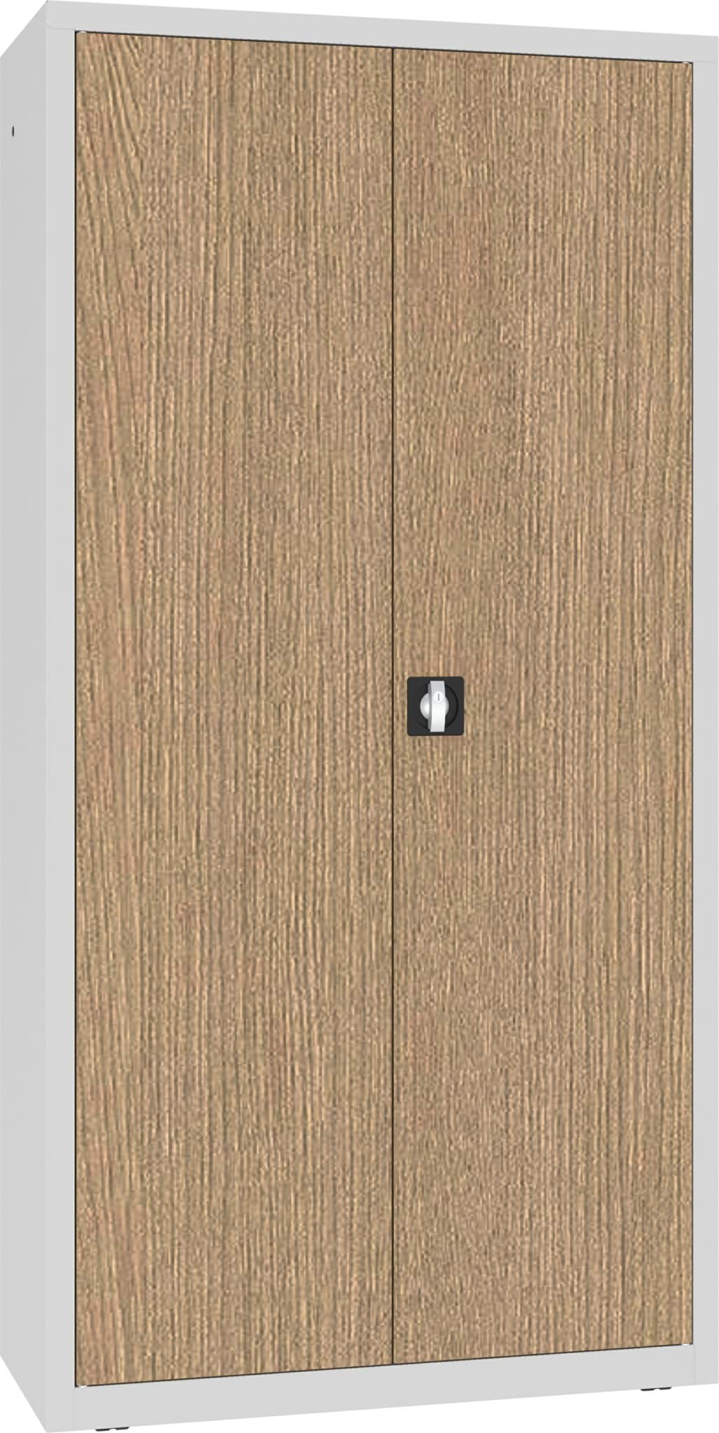 Mehrzweckschrank 1990x1000x435 mm HxBxT, SBM 203 M NUSSBAUM