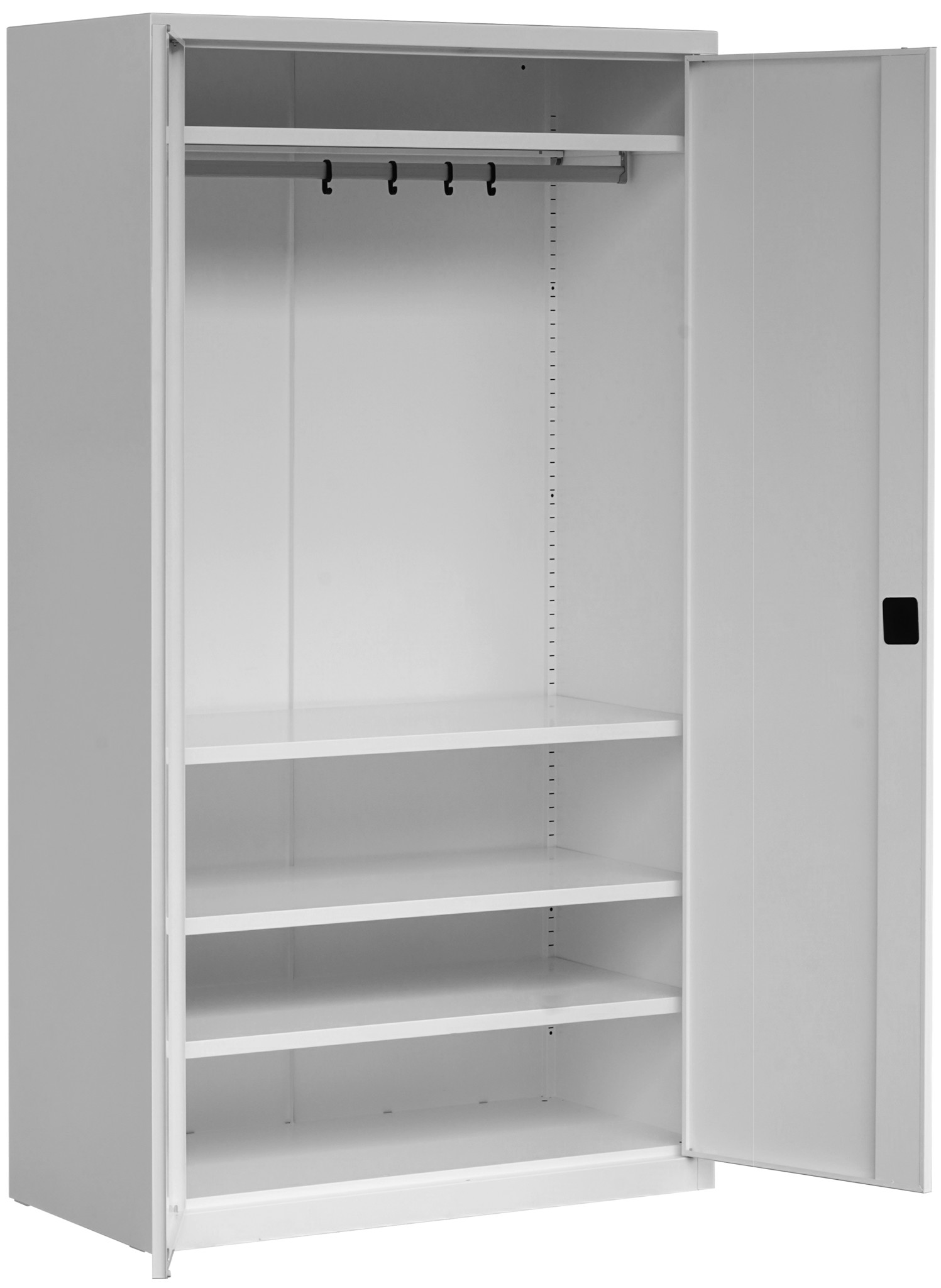 Mehrzweck-/Garderobenschrank, 1990x1000x600 mm HxBxT, SSB 2010/6r