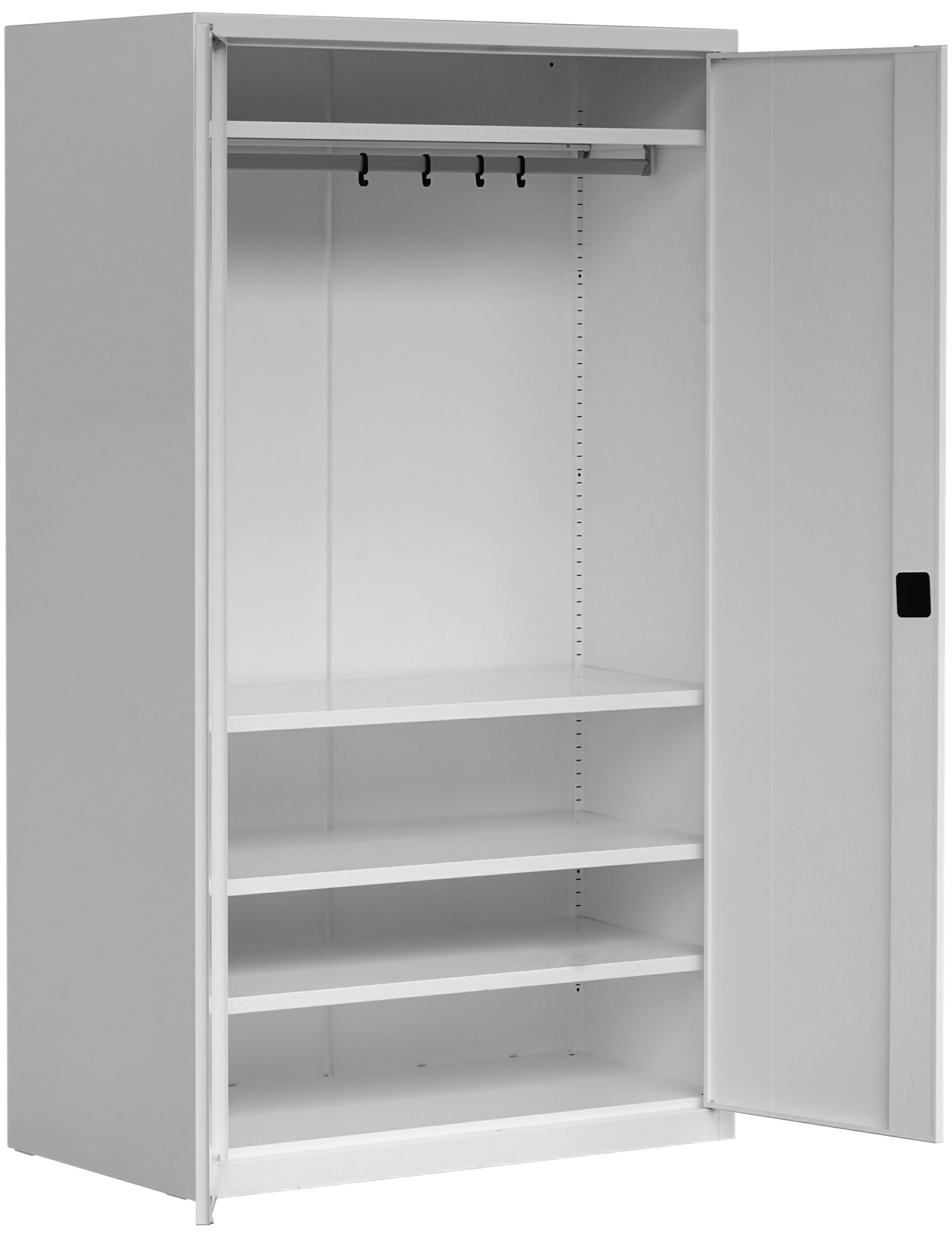 Mehrzweck-/Garderobenschrank, 1990x1000x700 mm HxBxT, SSB 2010/7r