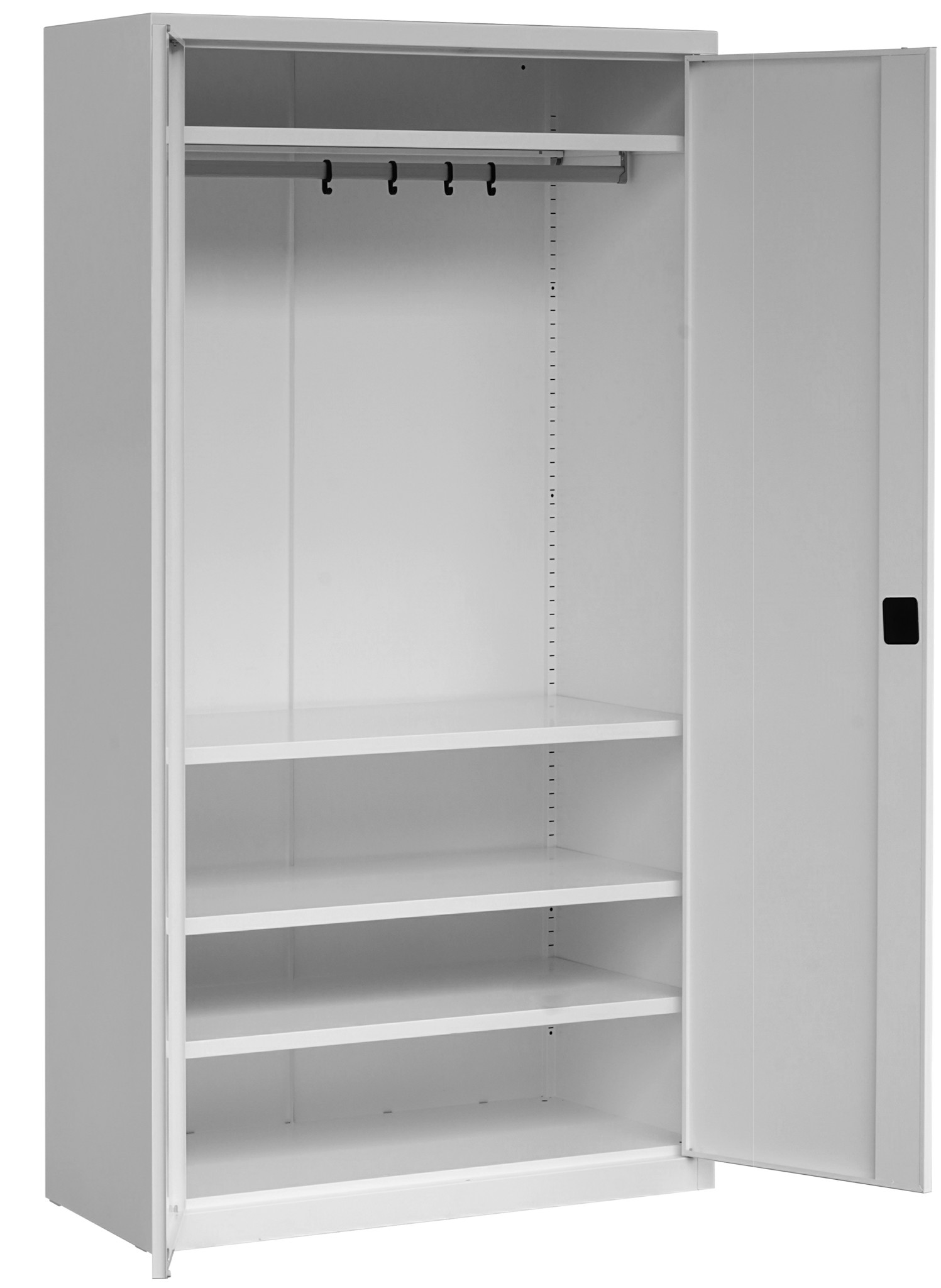 Mehrzweck-/Garderobenschrank 1990x1000x435 mm HxBxT, SBM 203 M