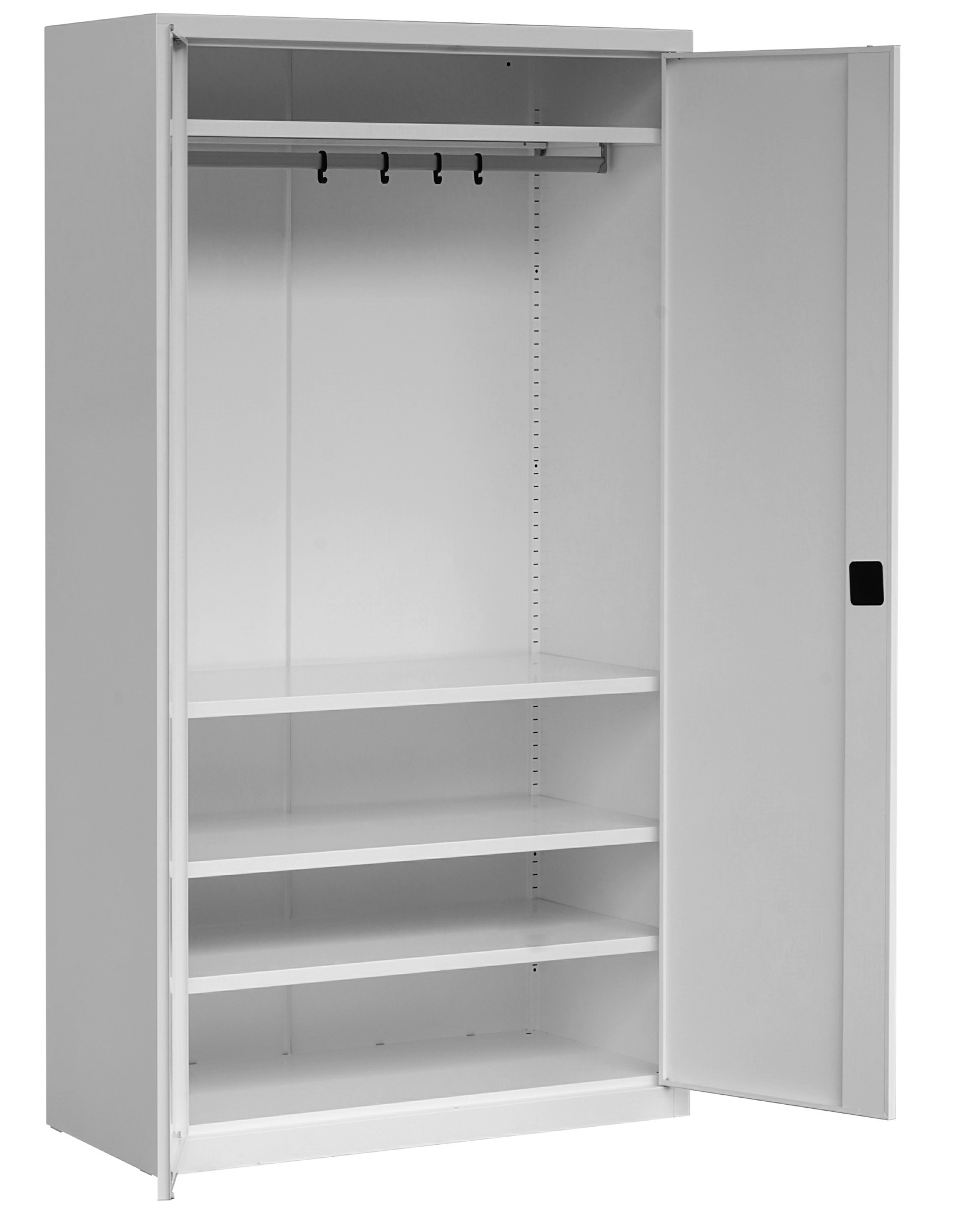 Mehrzweck-/Garderobenschrank 1990x800x435 mm HxBxT, SBM 202 M