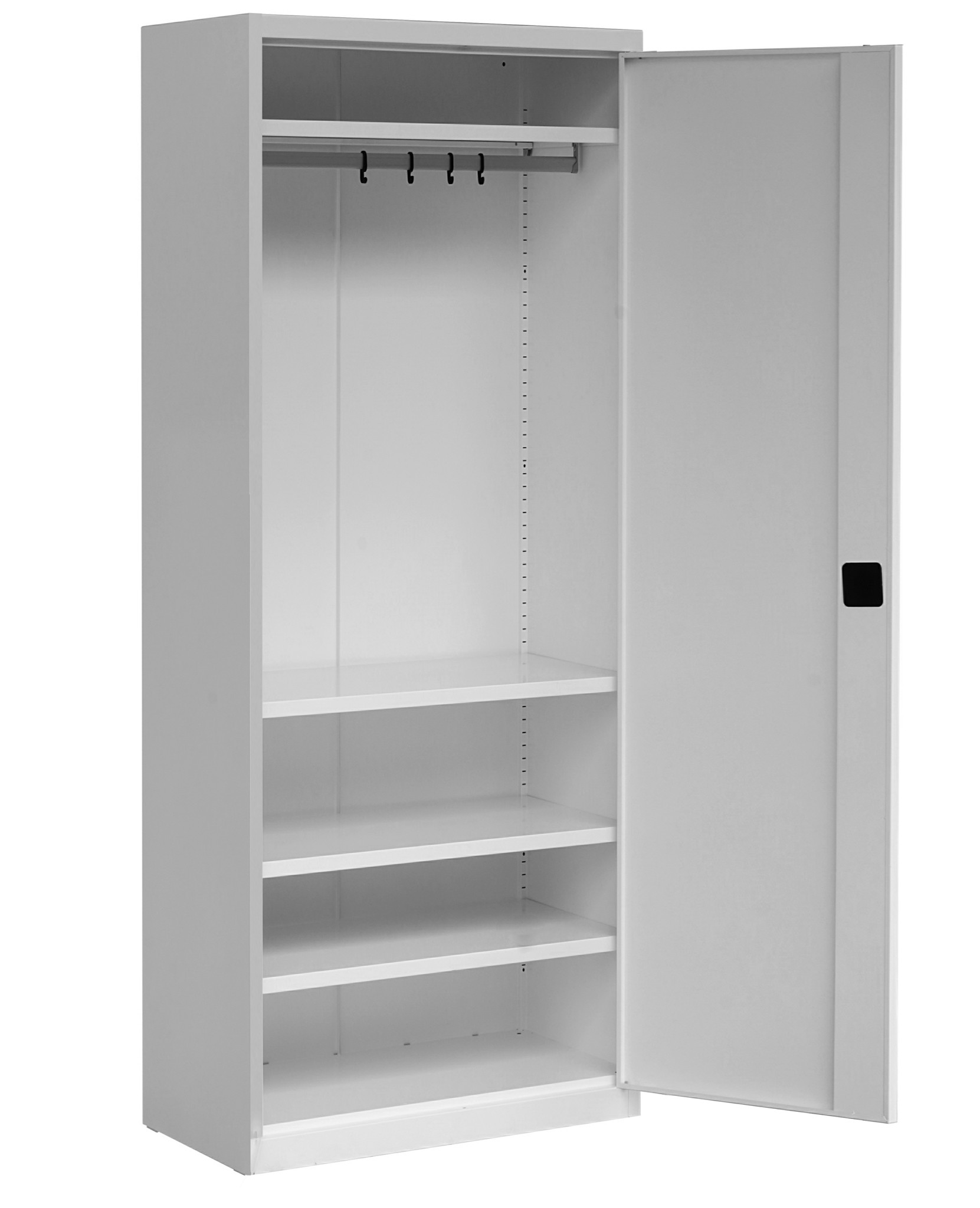 Mehrzweck-/Garderobenschrank 1990x600x435 mm HxBxT, SBM 201 M