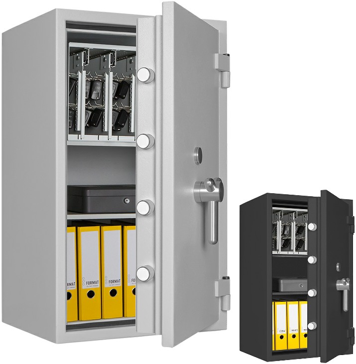 Schlüssel-/Wertschutzschrank GW-STR AS 30-72, 1000x604x500 mm HxBxT