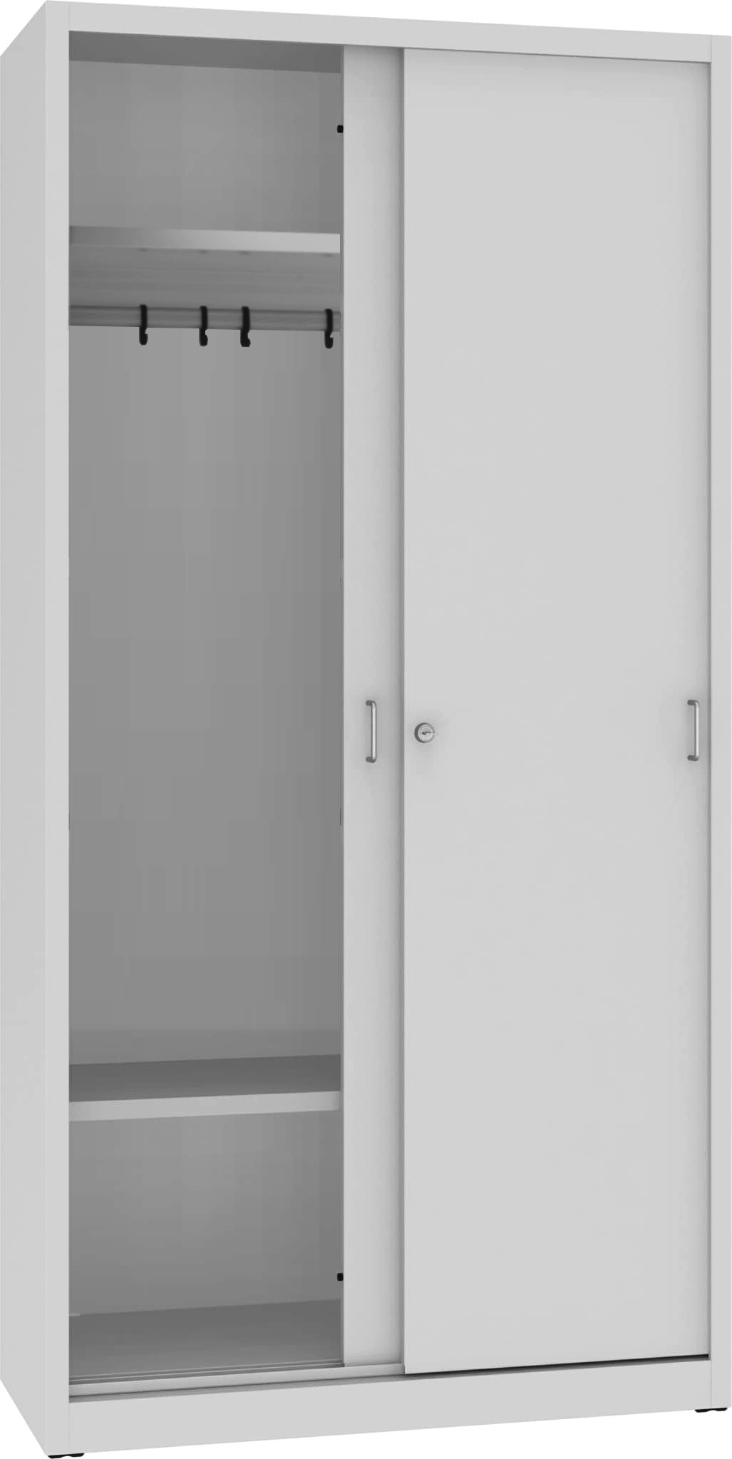 Schiebetüren-/Garderobenschrank 1990x1000x500 mm HxBxT