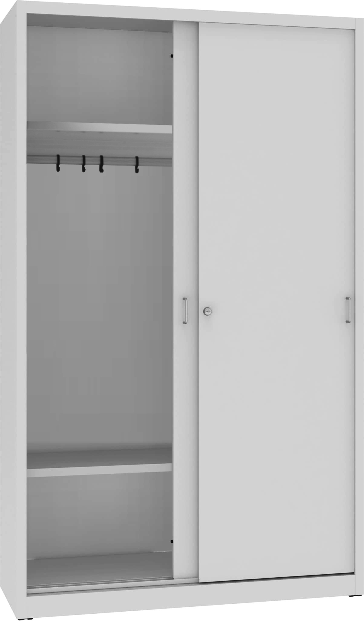 Schiebetüren-/Garderobenschrank 1990x1200x500 mm HxBxT