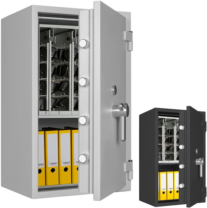 Schlüssel-/Wertschutzschrank GW-STR AS 30-144, 1000x604x500 mm HxBxT