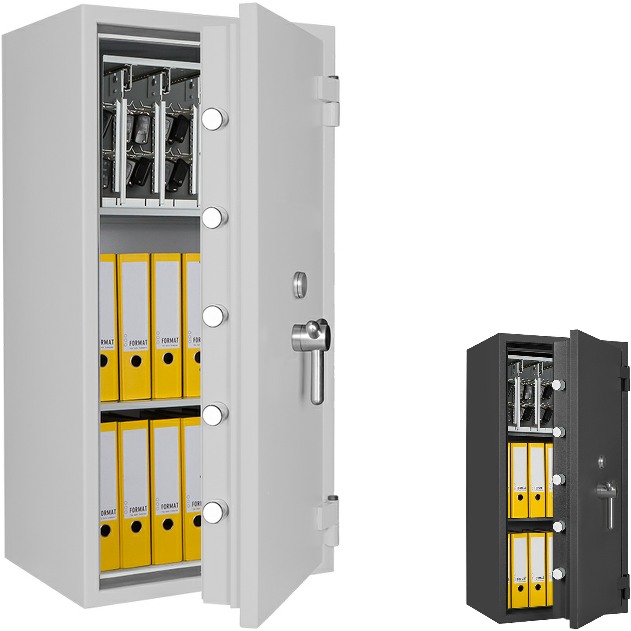 Schlüssel-/Wertschutzschrank GW-STR AS 40-72, 1200x604x500 mm HxBxT