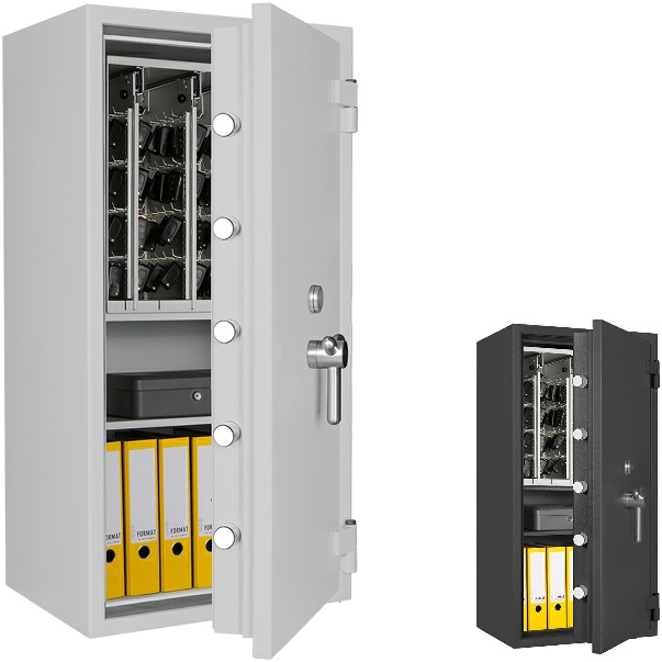 Schlüssel-/Wertschutzschrank GW-STR AS 40-144, 1200x604x500 mm HxBxT