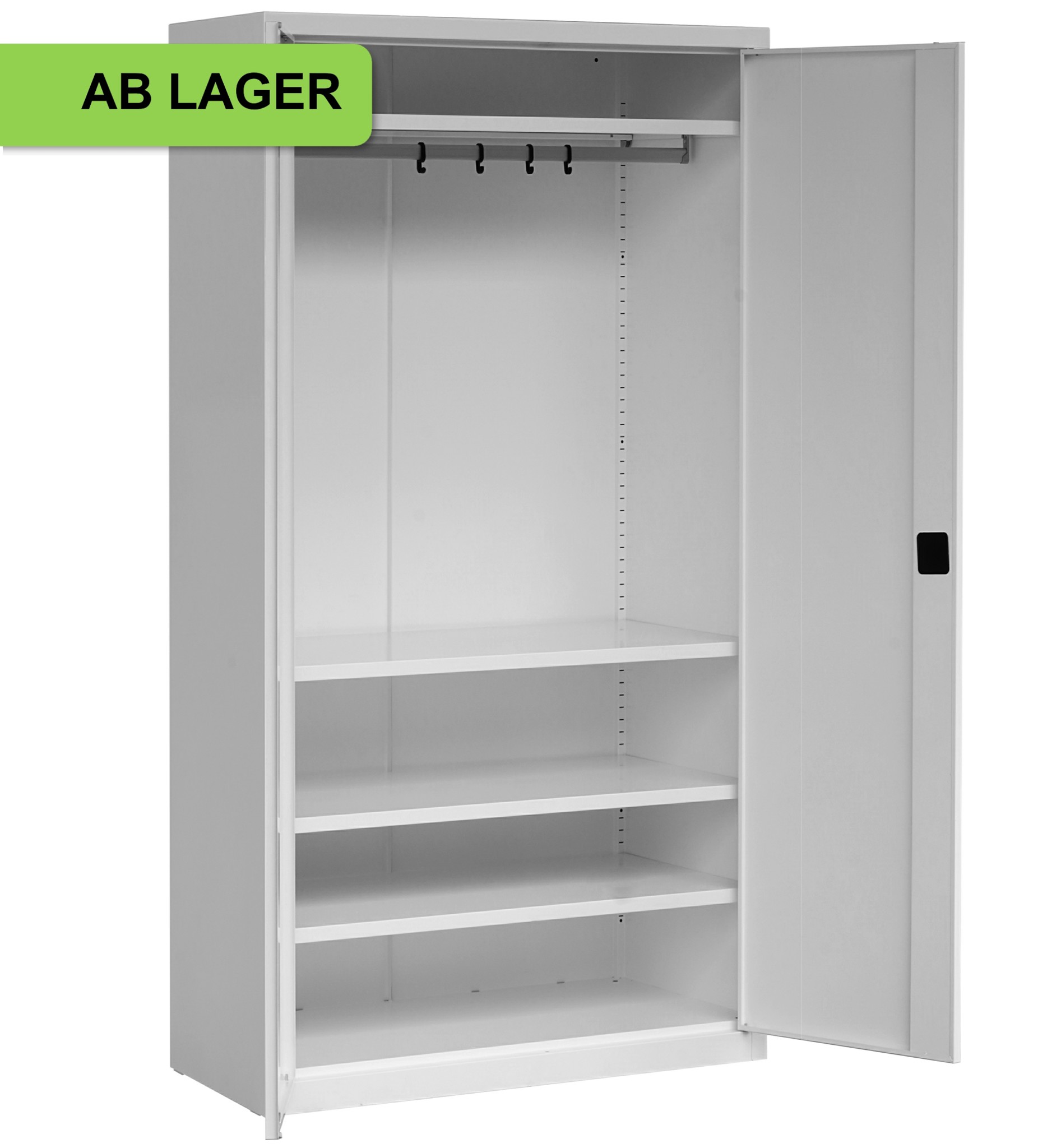 Mehrzweck-/Garderobenschrank 1990x1000x400 mm HxBxT auf Lager