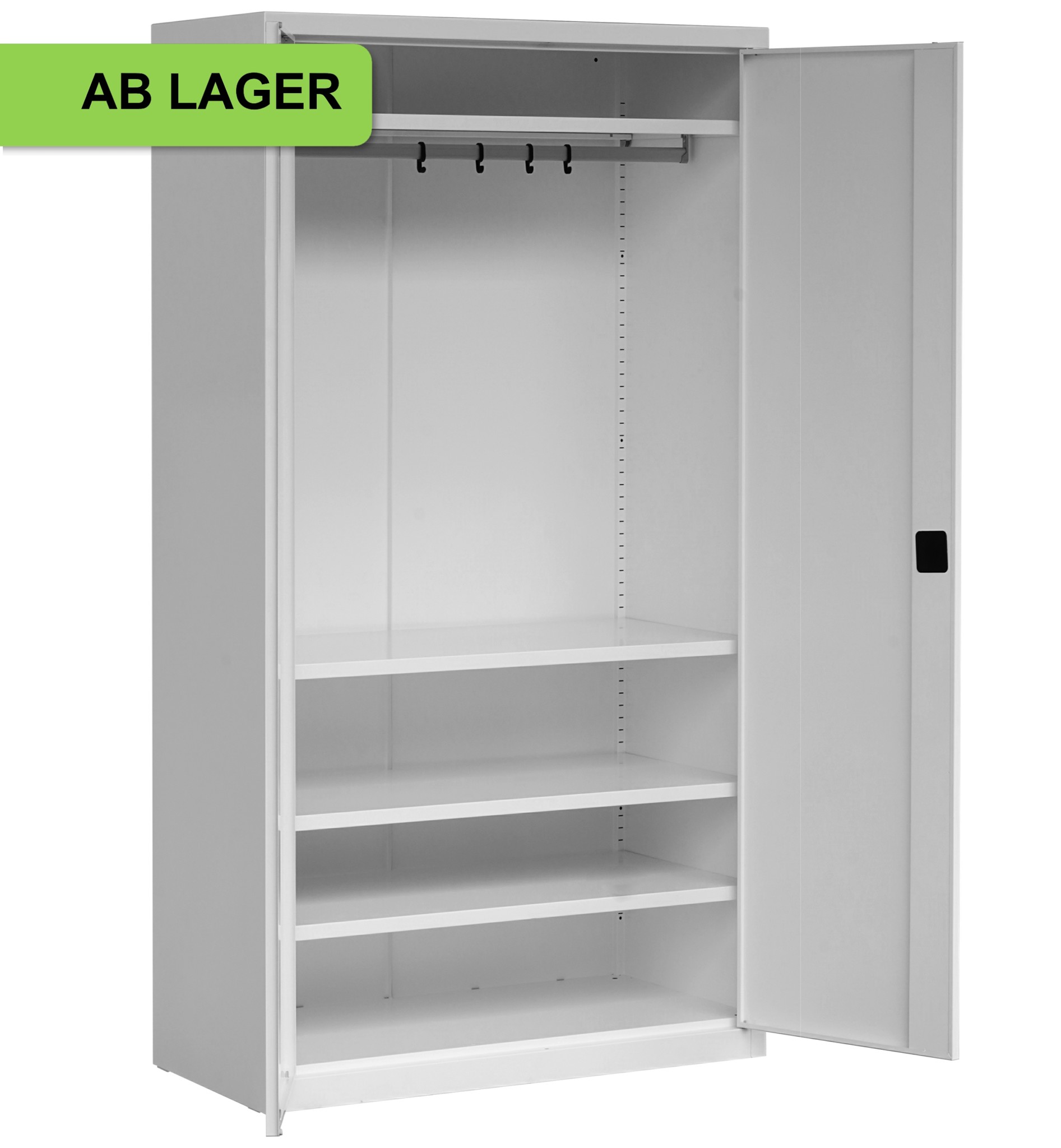 Mehrzweck-/Garderobenschrank 1990x1000x500 mm HxBxT auf Lager