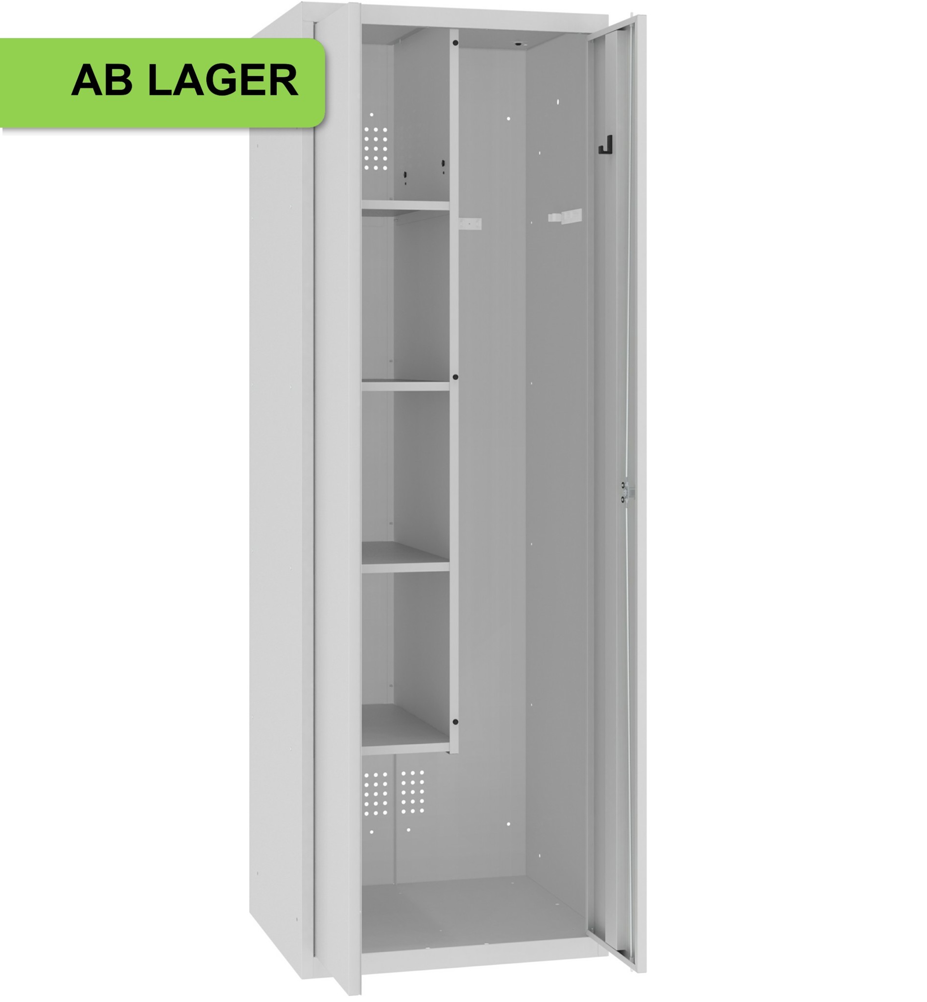 Putzmittelschrank 1800x600x500 mm HxBxT, MSU 62 ab Lager