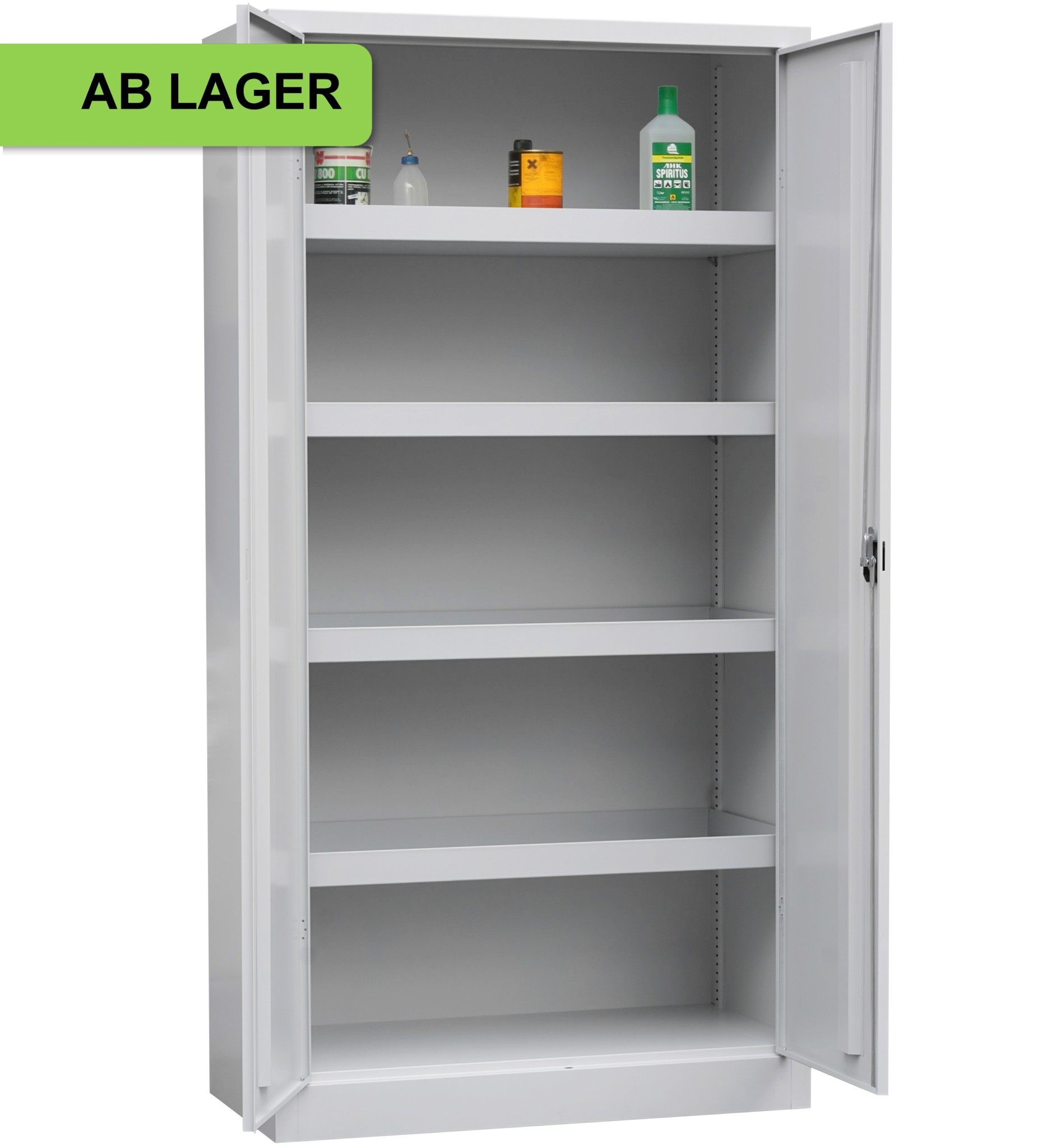 Gefahrenstoffschrank/Umweltschrank ab Lager 1950x1000x500 mm HxBxT mit Sockel (1 Stück)