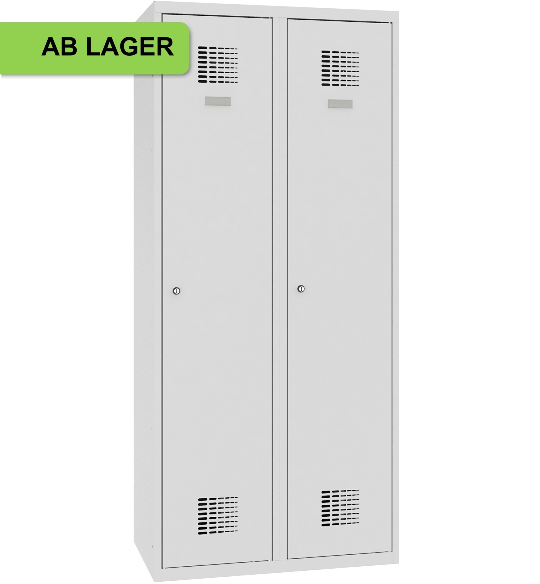 Garderobenschrank SUM 420 W, 1 pkt, 2 Abteil mit 400 mm Abteilbreite ab Lager