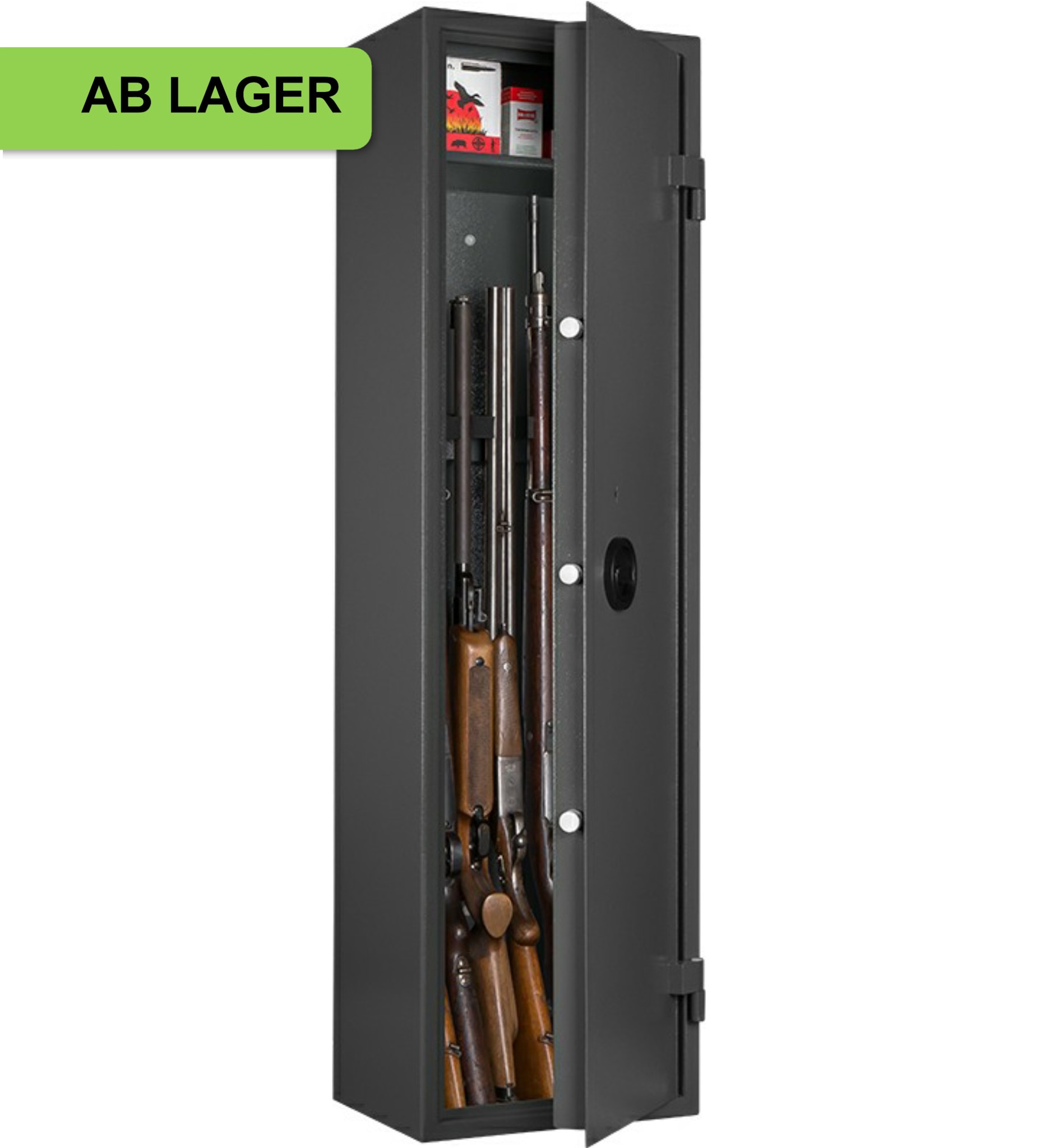 Waffenschrank Modell GW-WFFM 145-5 DB, Stufe S1