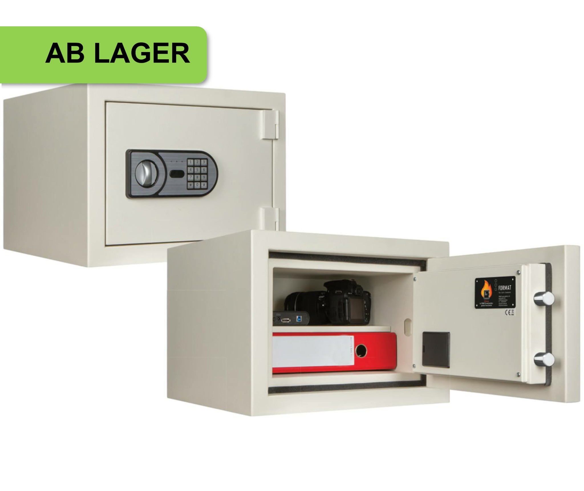Brandschutztresor Modell GW-FSL