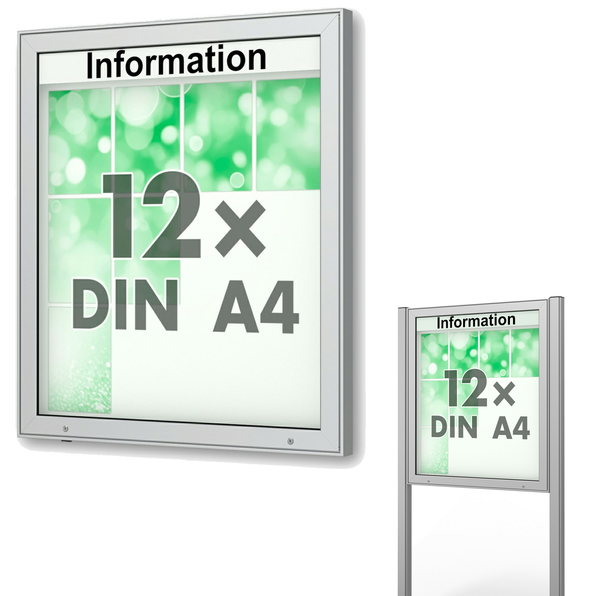 Schaukasten Plenum 980x1130x65 mm BxHxT