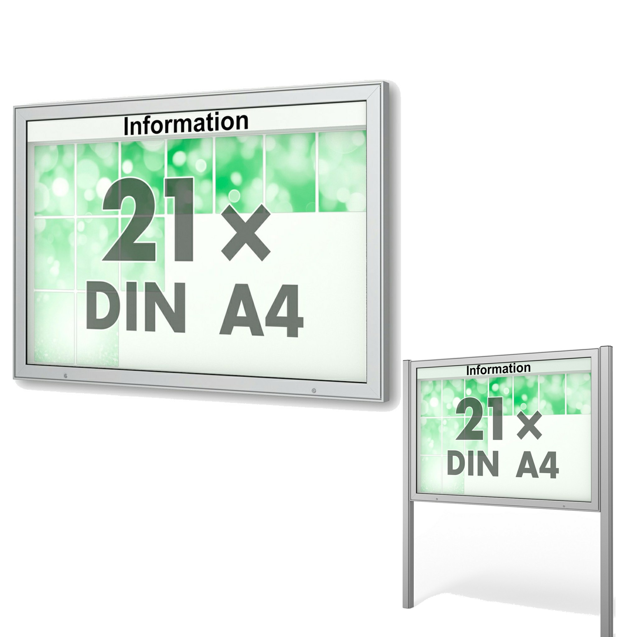 Schaukasten Plenum 1600x1130x65 mm BxHxT