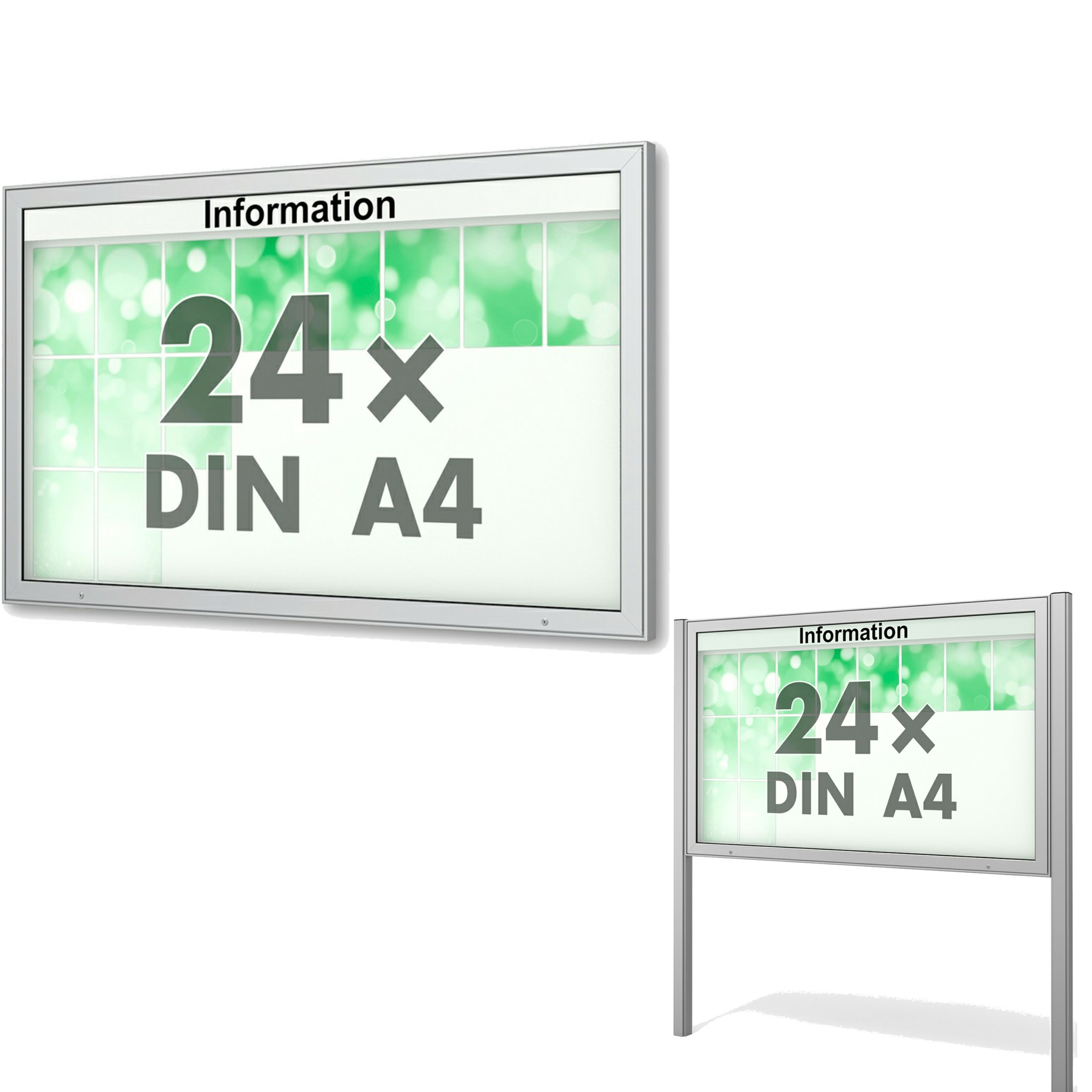 Schaukasten Plenum 1810x1130x65 mm BxHxT
