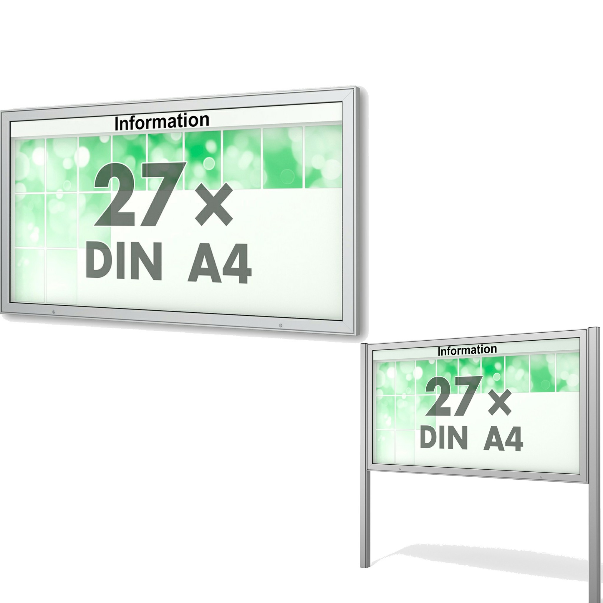 Schaukasten Plenum 2020x1130x65 mm BxHxT