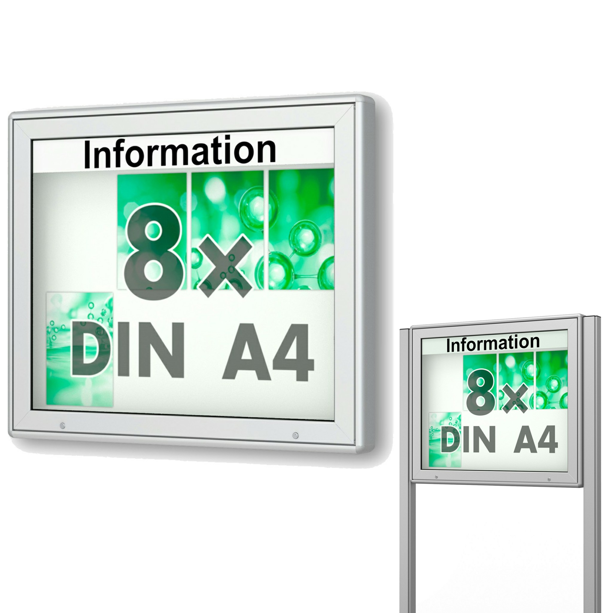 Schaukasten Plenum 1003x853x80 mm BxHxT