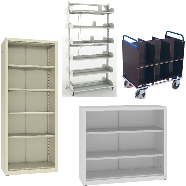 Büroregale/Bürowagen